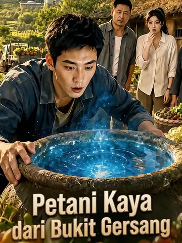 Petani Kaya dari Bukit Gersang