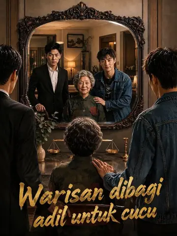 Warisan dibagi adil untuk cucu