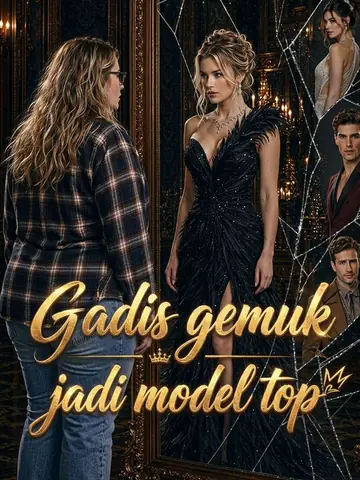 Gadis gemuk jadi model top
