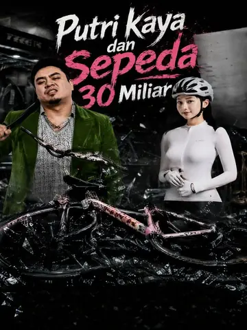 Putri kaya dan sepeda 30 Miliar