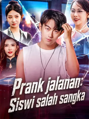 Prank jalanan: Siswi salah sangka