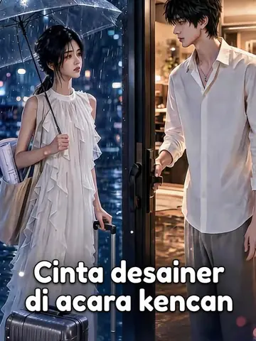 Cinta desainer di acara kencan