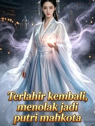 Terlahir kembali, menolak jadi putri mahkota