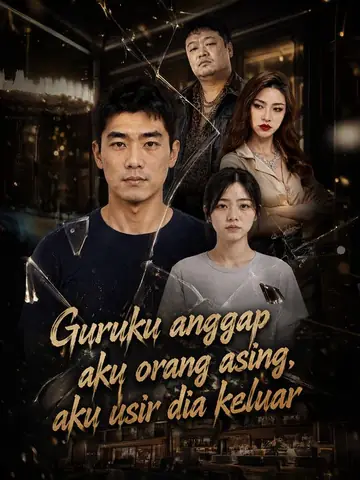 Guruku anggap aku orang asing, aku usir dia keluar