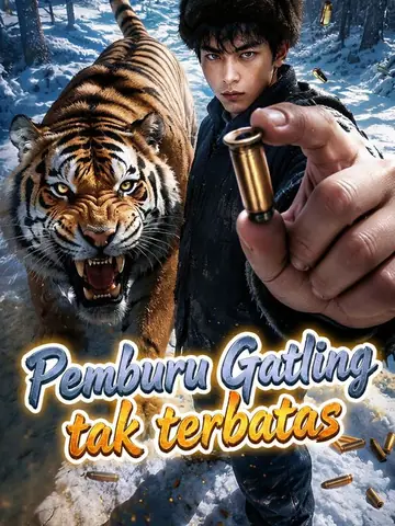 Pemburu Gatling tak terbatas