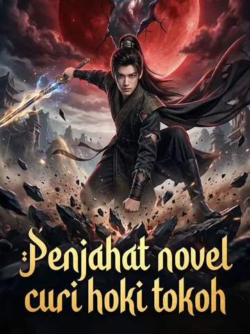 Penjahat novel curi hoki tokoh