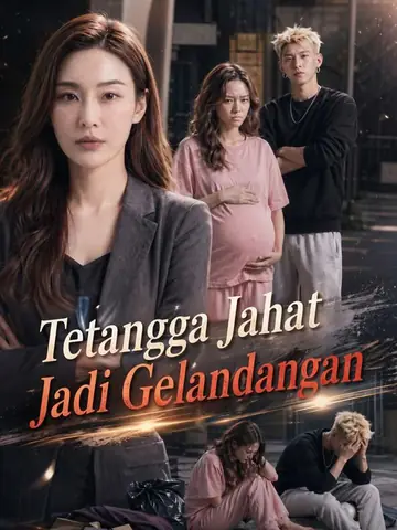 Tetangga Jahat Jadi Gelandangan