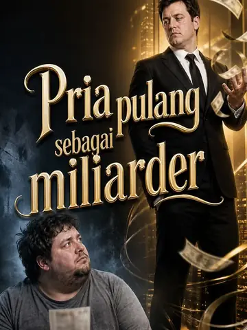 Pria pulang sebagai miliarder