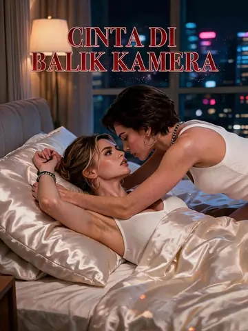 Cinta di balik kamera