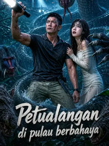 Petualangan di pulau berbahaya