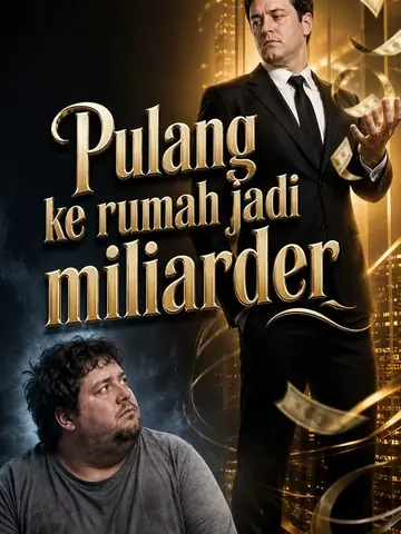 Pulang ke rumah jadi miliarder
