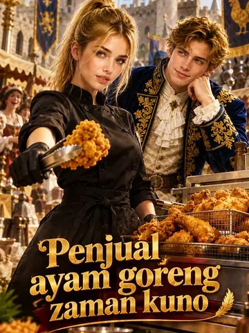 Penjual ayam goreng zaman kuno