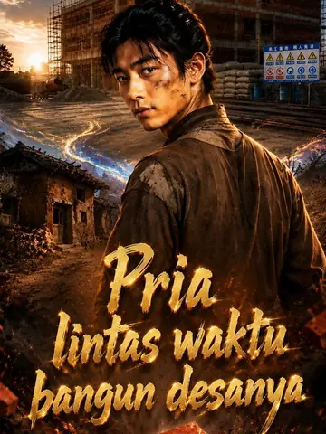 Pria lintas waktu bangun desanya