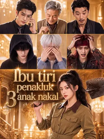 Ibu tiri penakluk 3 anak nakal