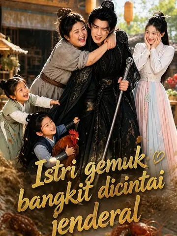 Istri gemuk bangkit dicintai jenderal