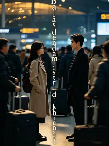Balas dendam istri dikhianati