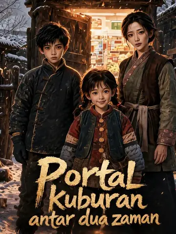 Portal kuburan antar dua zaman