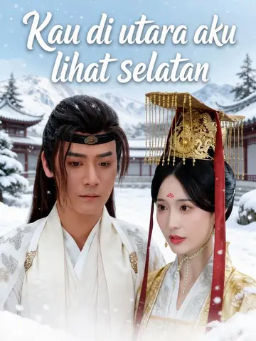 Kau di utara aku lihat selatan