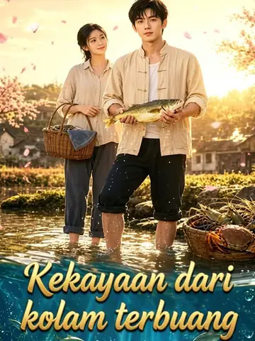 Kekayaan dari kolam terbuang