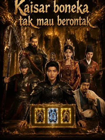 Kaisar boneka tak mau berontak