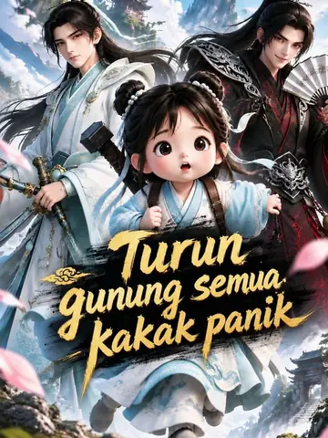 Turun gunung semua kakak panik