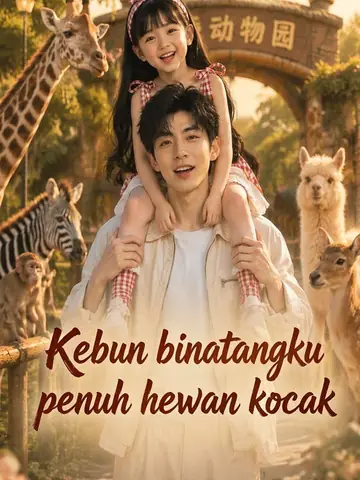 Kebun binatangku penuh hewan kocak