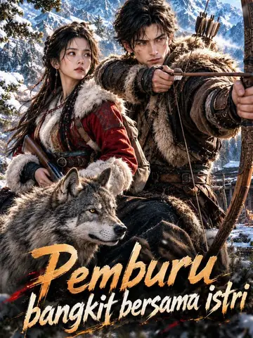 Pemburu bangkit bersama istri