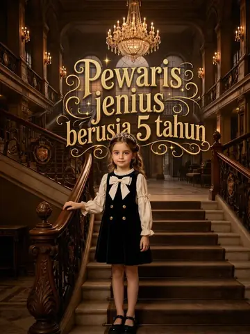 Pewaris jenius berusia 5 tahun
