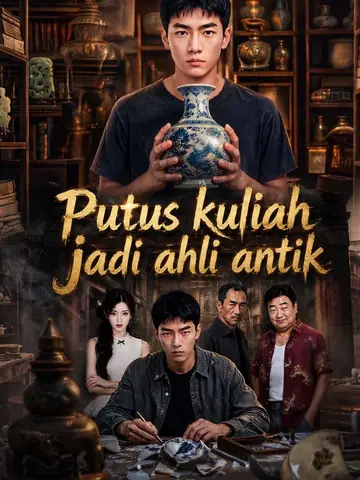 Putus kuliah jadi ahli antik