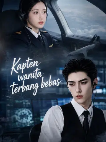 Kapten wanita terbang bebas