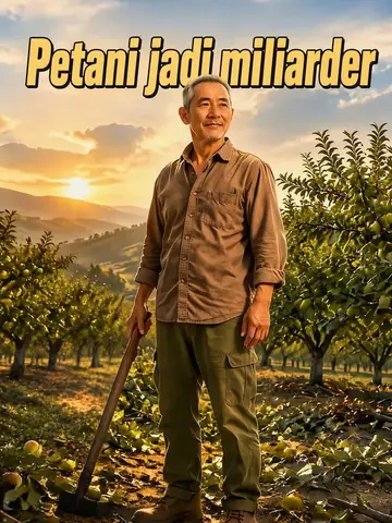 Petani jadi miliarder