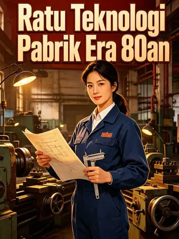 Ratu Teknologi Pabrik Era 80an