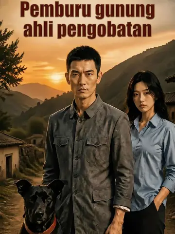 Pemburu gunung ahli pengobatan