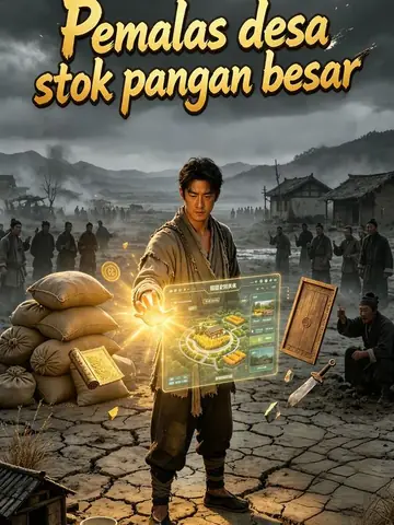 Pemalas desa stok pangan besar