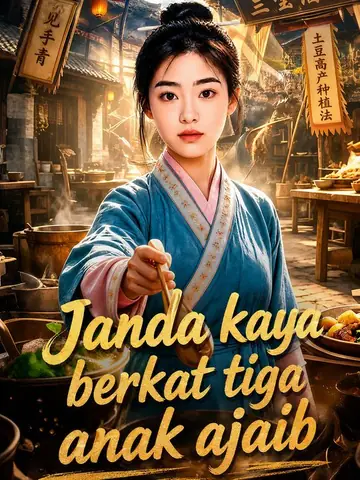 Janda kaya berkat tiga anak ajaib