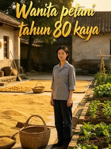 Wanita petani tahun 80 kaya