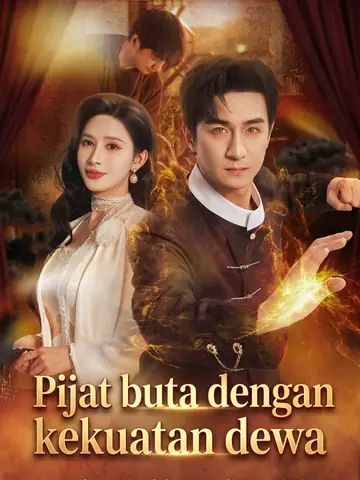 Pijat buta dengan kekuatan dewa