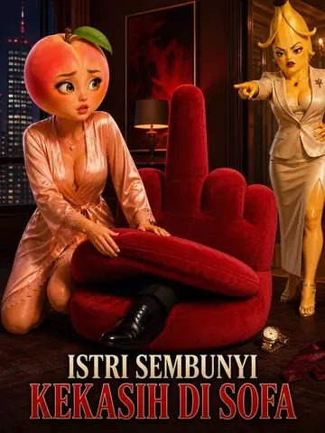 Istri sembunyi kekasih di sofa