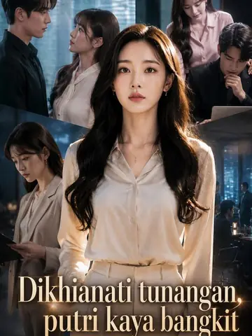 Dikhianati tunangan, putri kaya bangkit