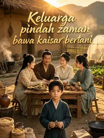 Keluarga pindah zaman bawa kaisar bertani