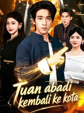 Tuan abadi kembali ke kota