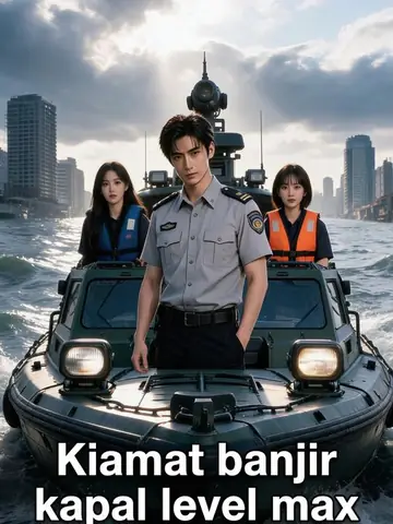 Kiamat banjir kapal level max