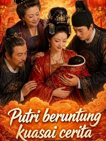 Putri beruntung kuasai cerita