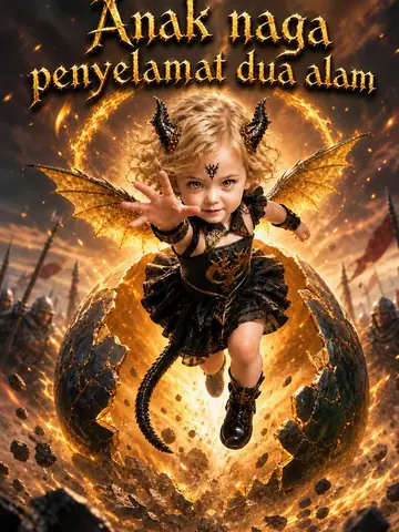 Anak naga penyelamat dua alam