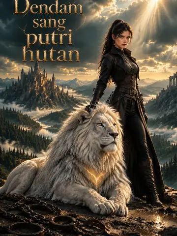Dendam sang putri hutan