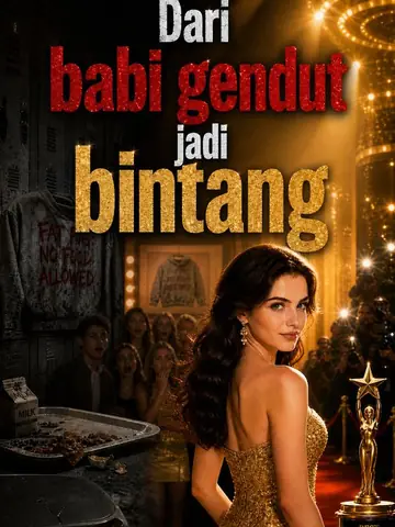 Dari babi gendut jadi bintang