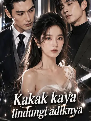 Kakak kaya lindungi adiknya