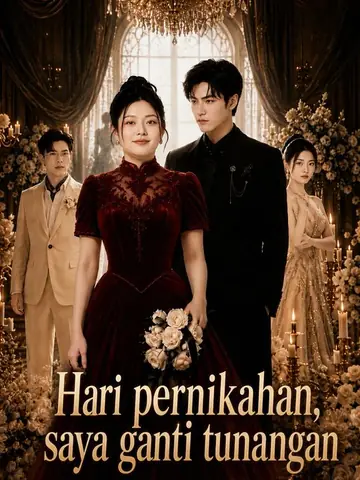 Hari pernikahan, saya ganti tunangan