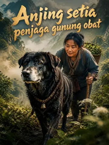 Anjing setia penjaga gunung obat
