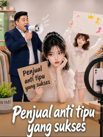 Penjual anti tipu yang sukses